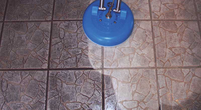 Tile and grout cleaning